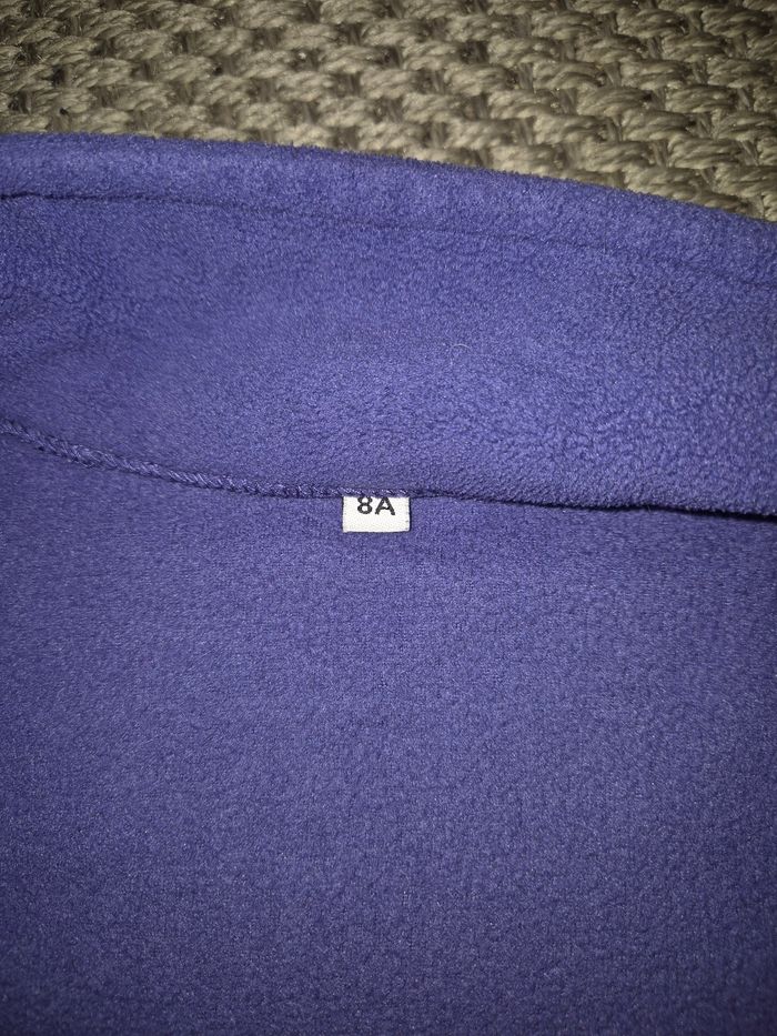 Lot de 2 gilets polaires fille - 8 ans - photo numéro 9