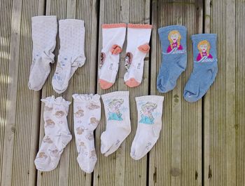 Lot de 5 paires de chaussettes 27/30