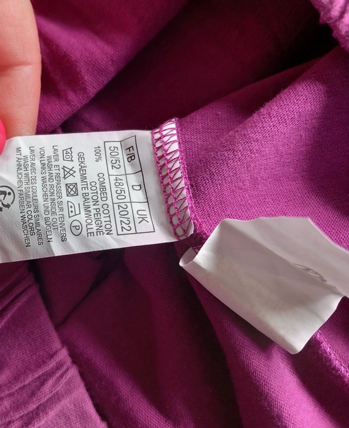 Bas de pyjama taille 50/52 - photo numéro 14