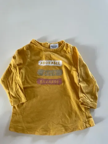 T-shirt manche longue