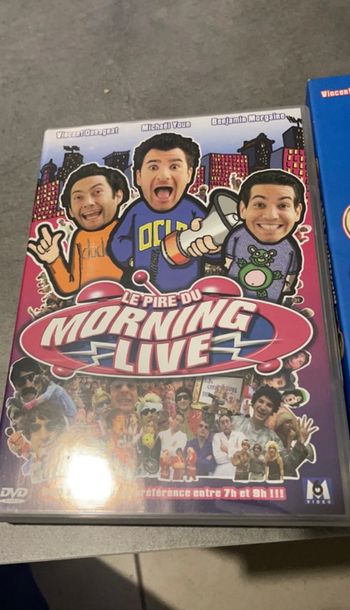 DVD Morning Live