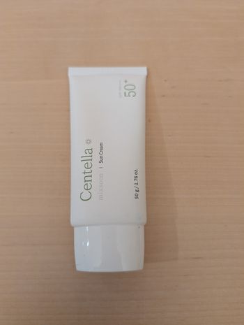 Crème solaire 
