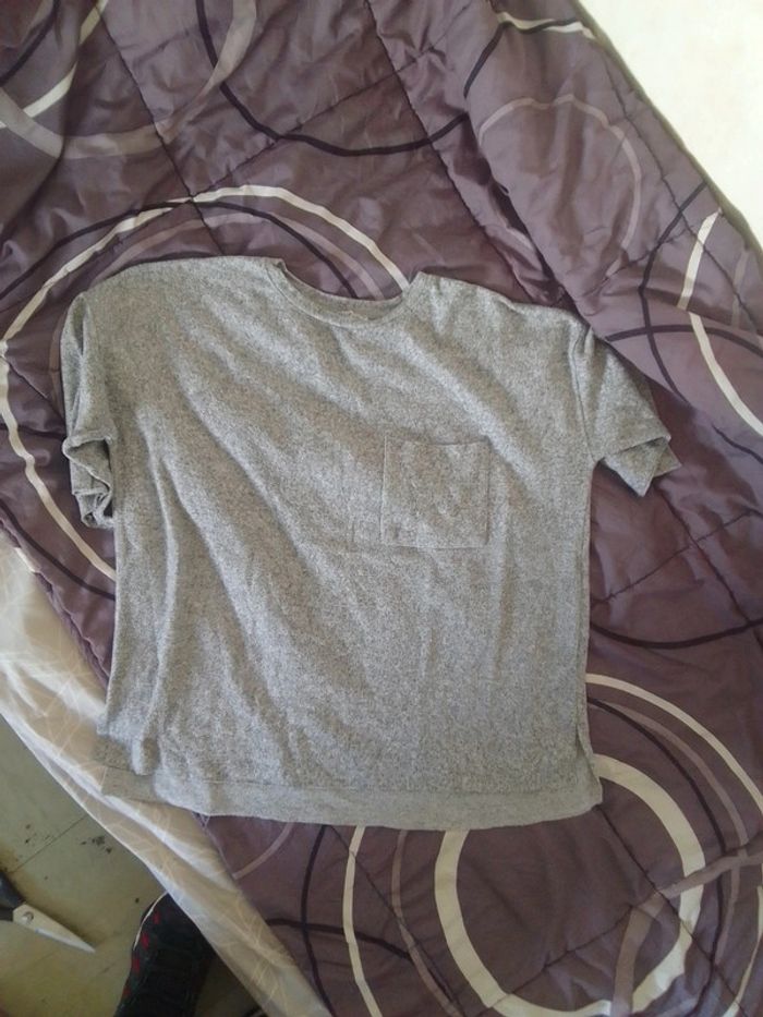 Tee shirt large femme