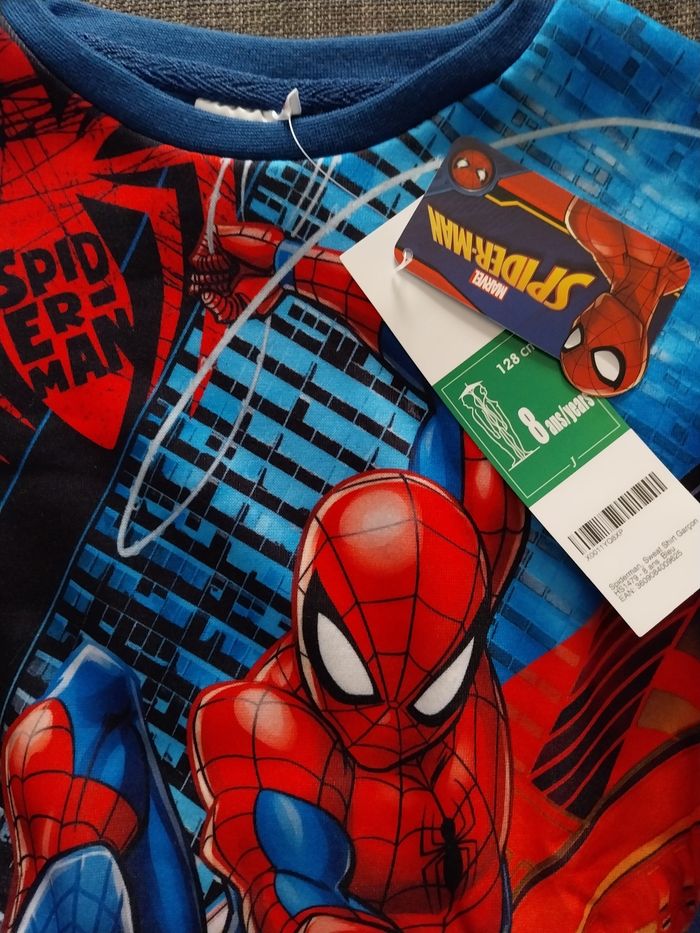 Sweat Spiderman. - photo numéro 2