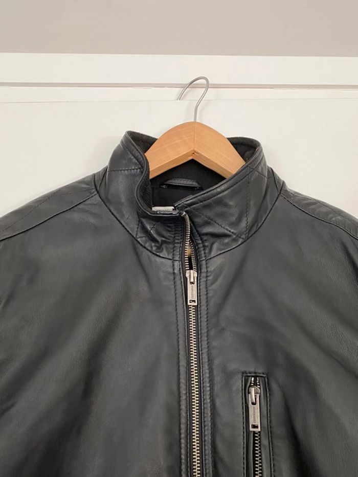 Blouson cuir homme - photo numéro 3