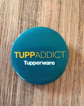 Broche Tupperware
