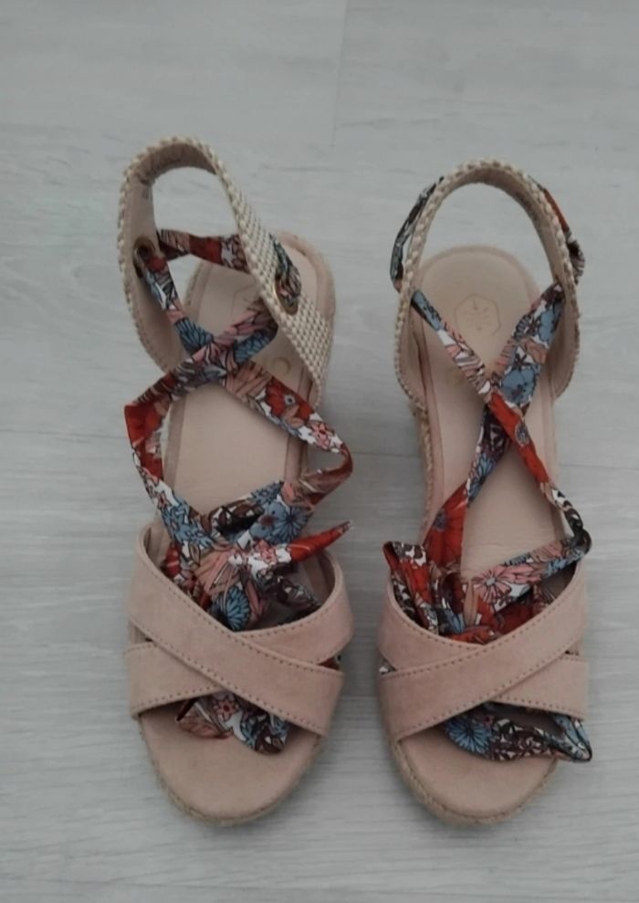 Chaussure compensé - photo numéro 4