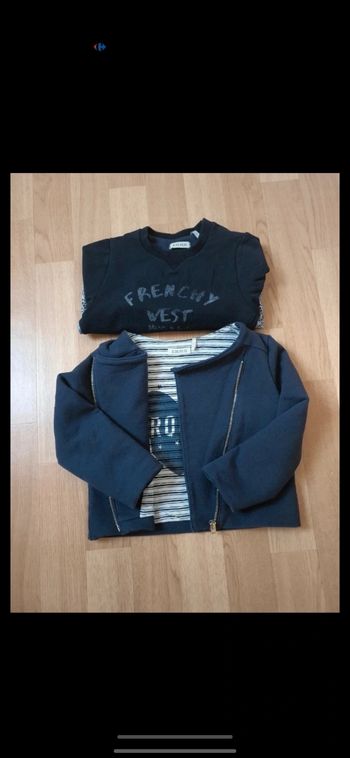 Lot Pull et blazer Ikks