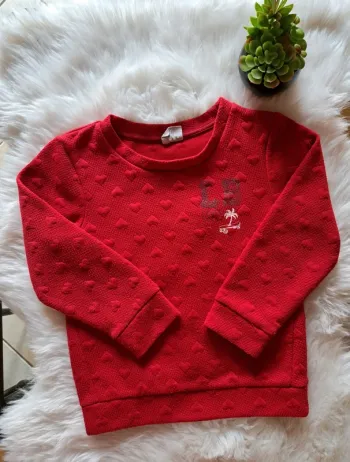 Pull rouge