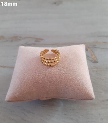 Bague dorée