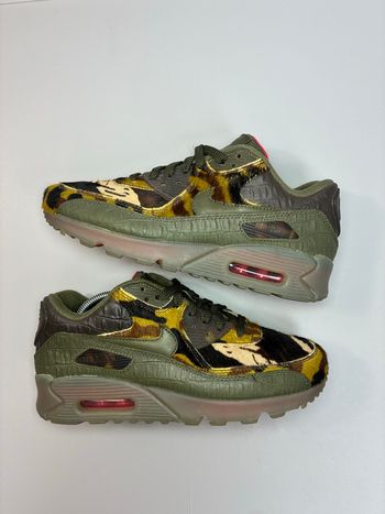 Baskets Nike air Max 90 camo crocodile taille 40