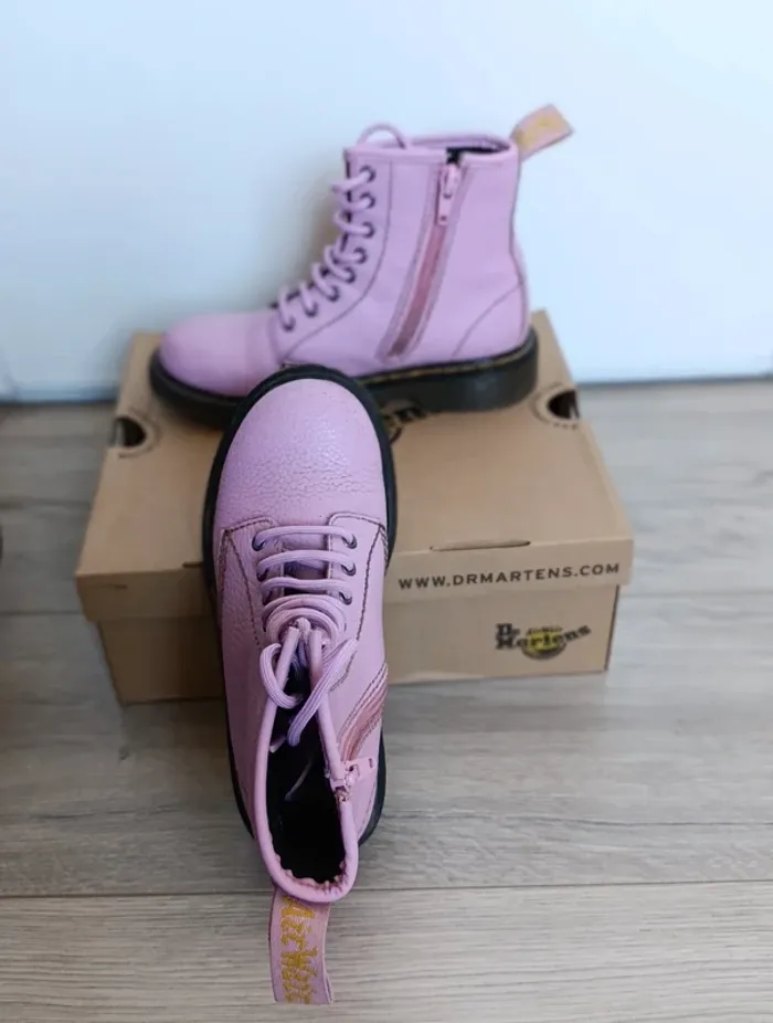 Dr Martens Pebble Lamper -  Mallow Pink pointure 32 - photo numéro 12