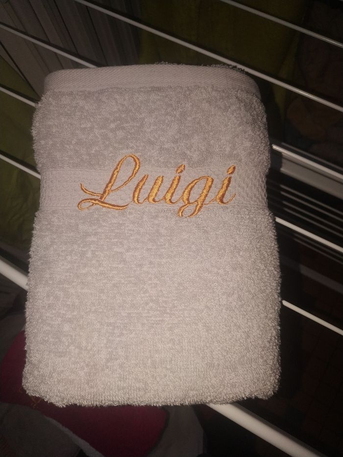 Broderie serviettes - photo numéro 4