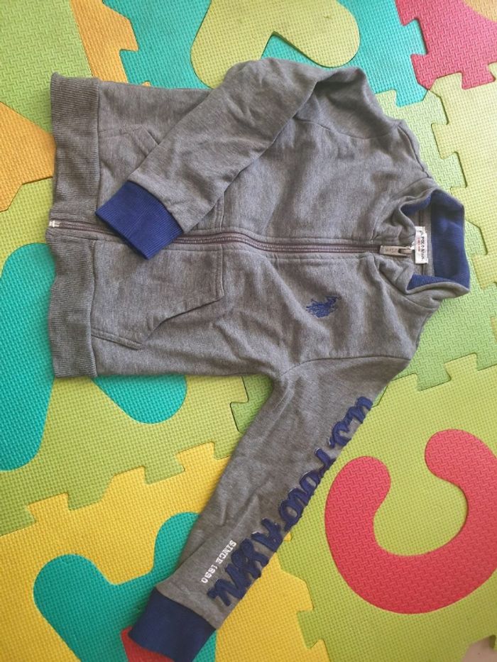 Lot 2 vetements garcon 3 ans hiver 10 pièces chemise, sweat, t-shirts, polos, pulls - photo numéro 4