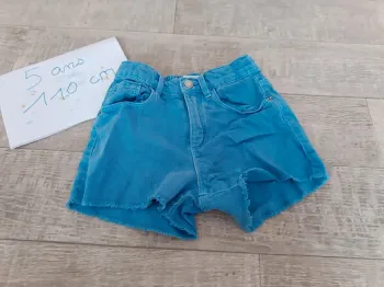 Short Zara 5 ans 110 cm
