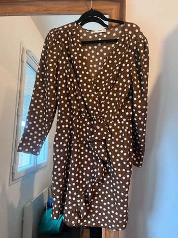 Robe à pois