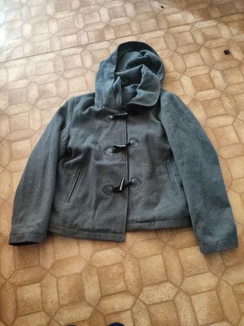 Manteau m