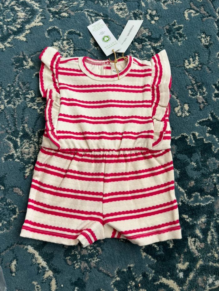 Combishort pour bébé fille 6 mois Noppies
