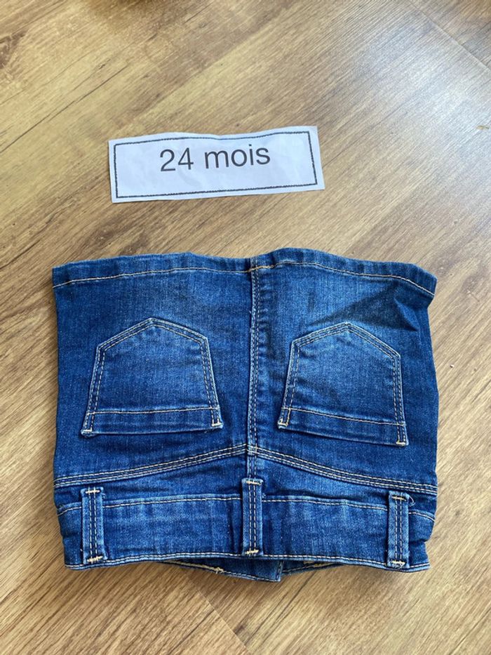 Jupe en jean 2 ans - photo numéro 3