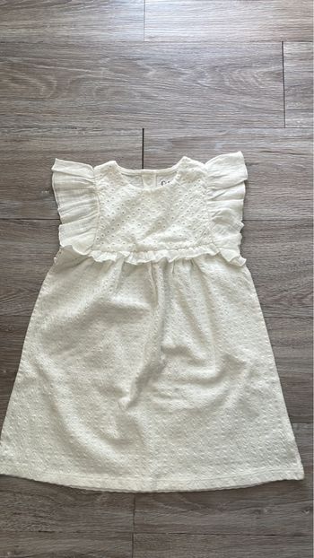Robe blanche 