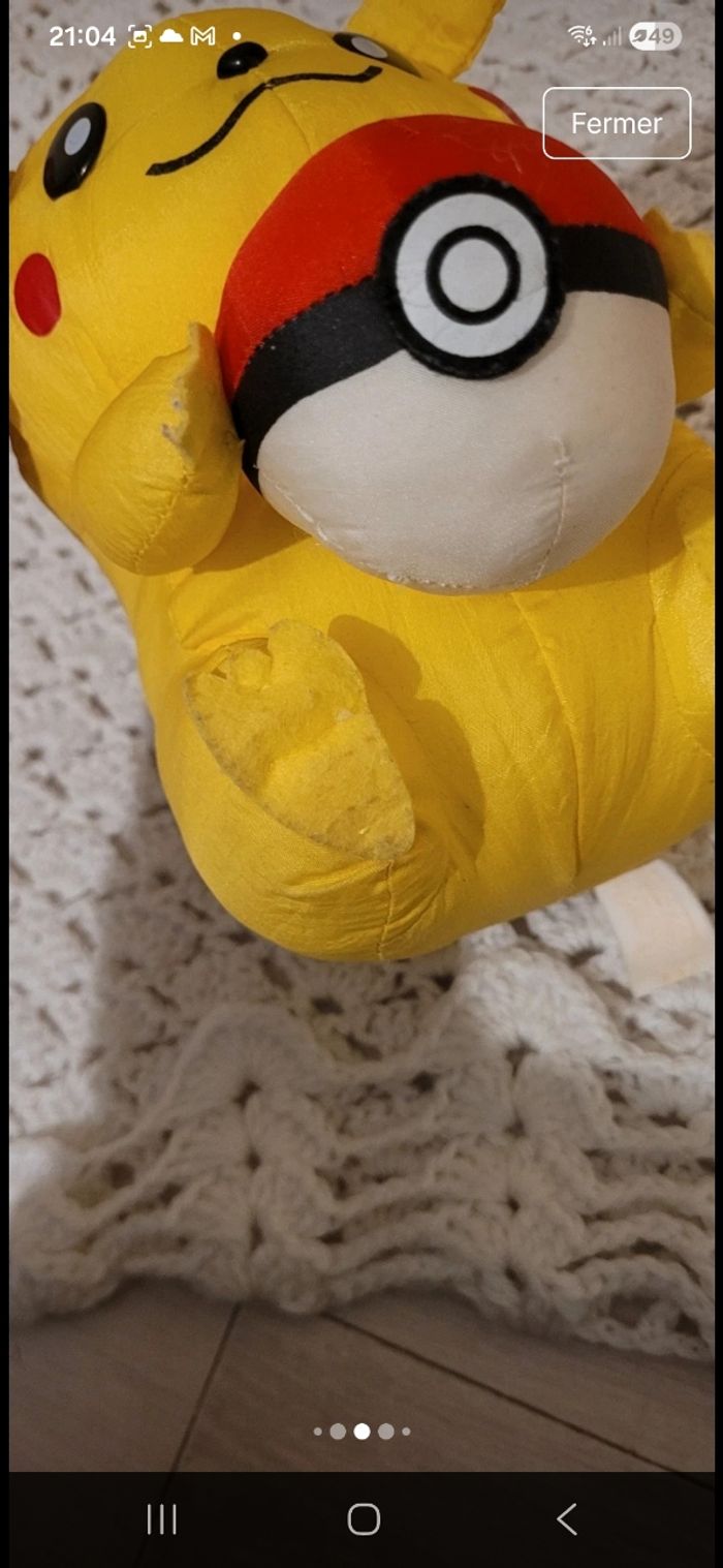 Pikachu vintage - photo numéro 4