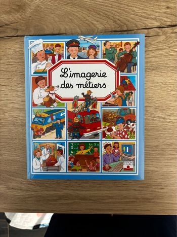 Livre L’Imagerie des Métiers pour Enfants
