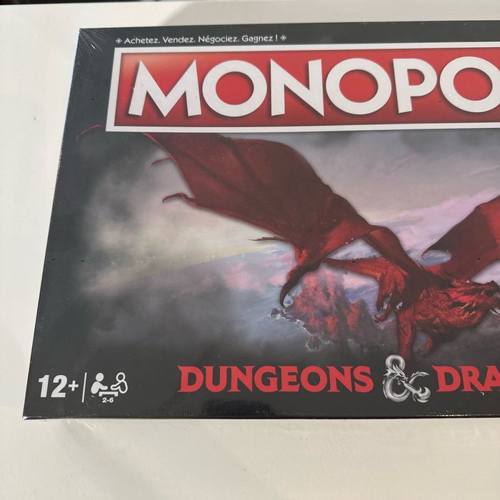 Monopoly dungeons et dragons neuf - photo numéro 2