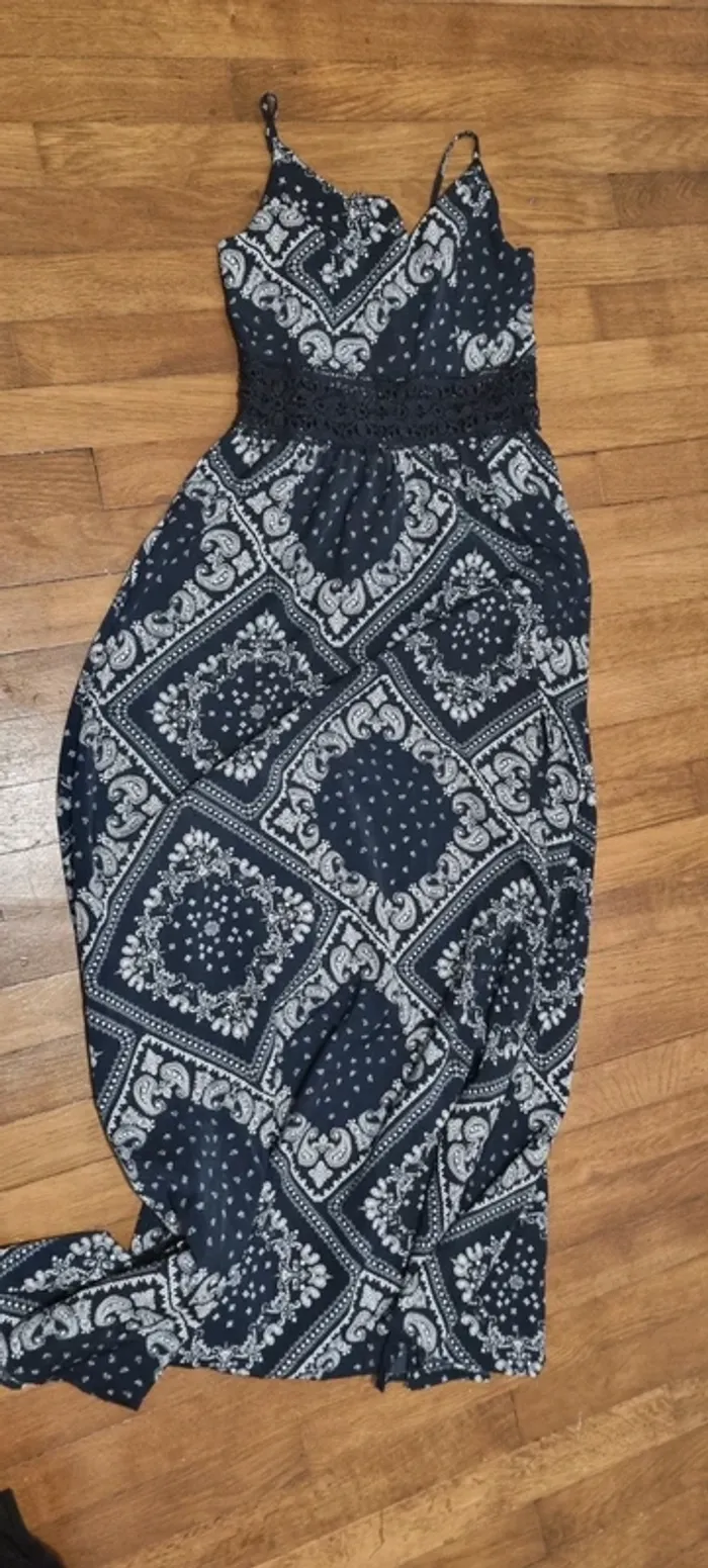 Longue robe été