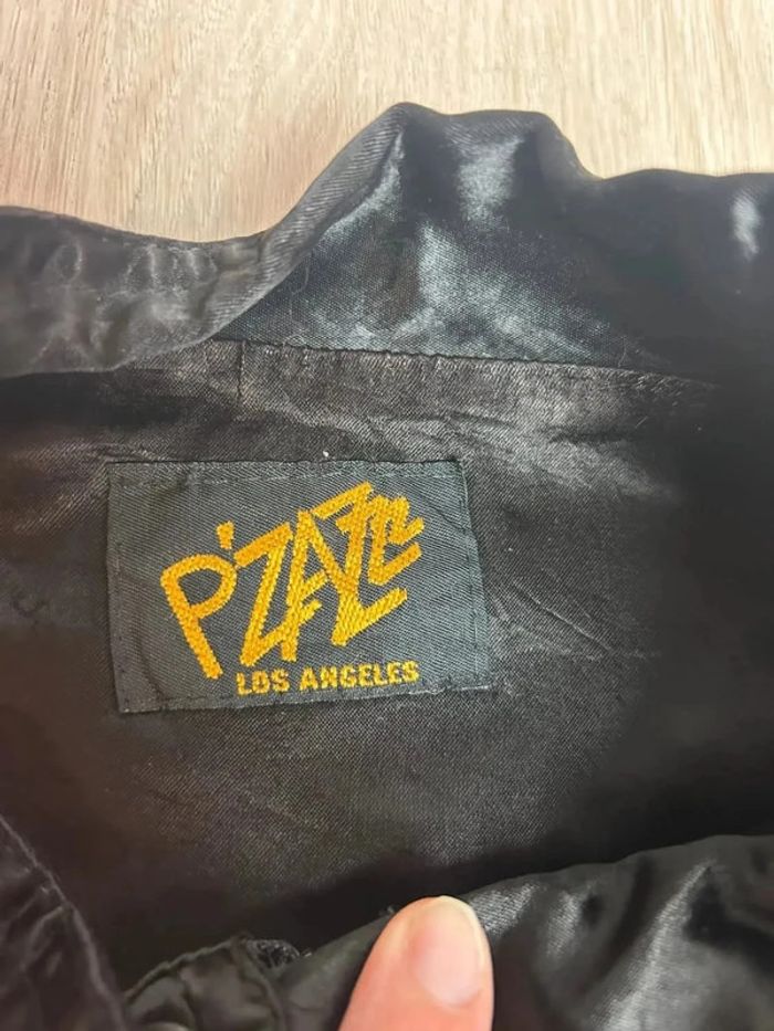 Veste Satin Vintage Holiday Casino Las Vegas - P’zazz Los Angeles - Taille L - photo numéro 3