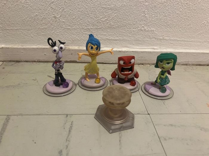 Lot figurines Disney infinity vice versa