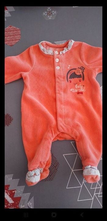 Pyjama corail