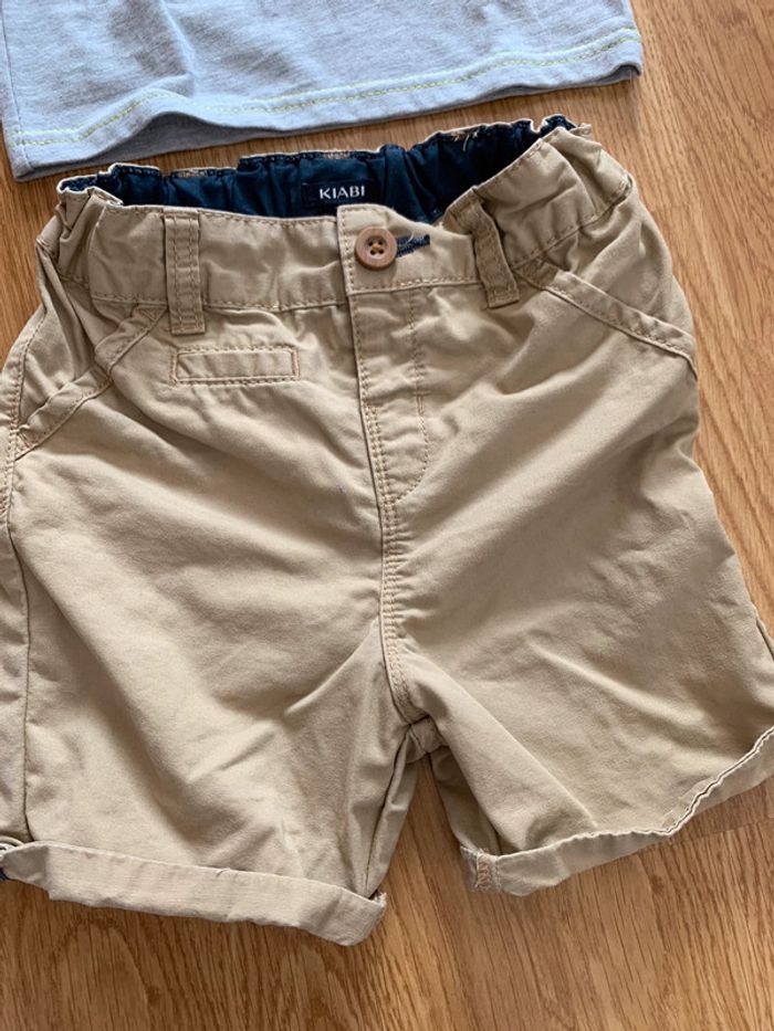 Ensemble haut plus short - photo numéro 3