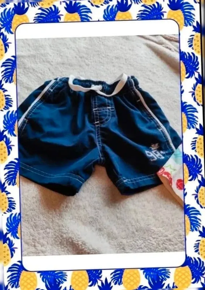 Lot de 2 maillots de bain shorts - photo numéro 3