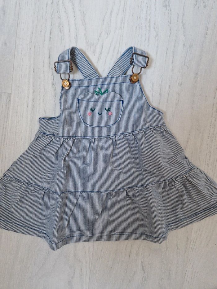 Robe en jean sergent major 9m