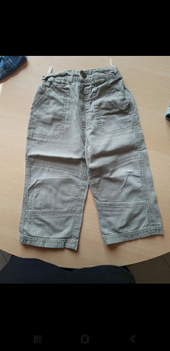 Pantalon toile Zeeman