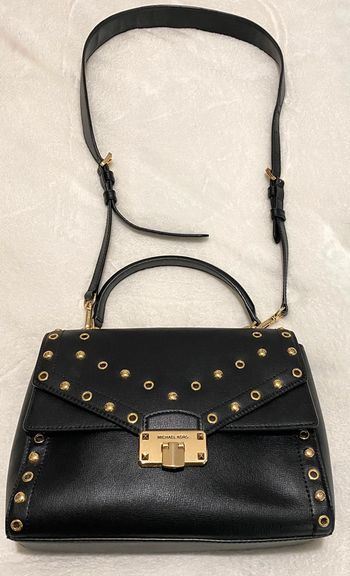 Sac Noir Modèle Kinsley  Michael Kors