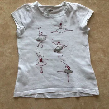 Tee shirt fille 5 ans