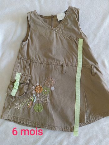 Robe 6 mois
