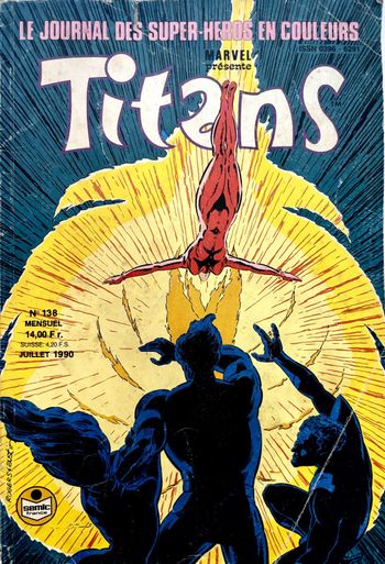 Comics Titans 138