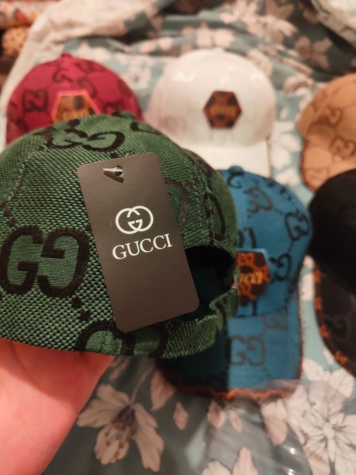 Les casquettes - photo numéro 8