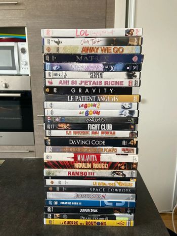 Lot de 27 DVD films cultes