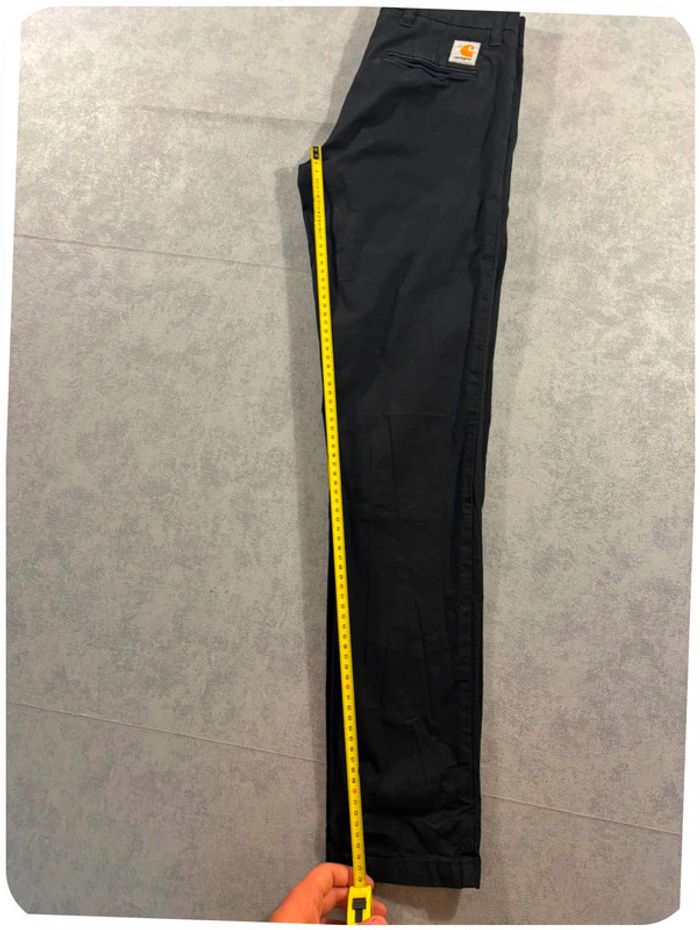 Pantalon Carhartt Noir « Sid Pant » 26*32 =Taille 36 - photo numéro 7