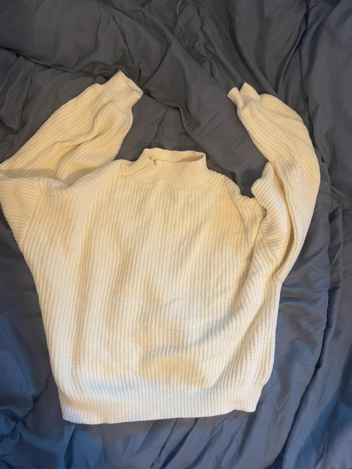 Pull col roulé pastel – Style cosy & tendance - photo numéro 2