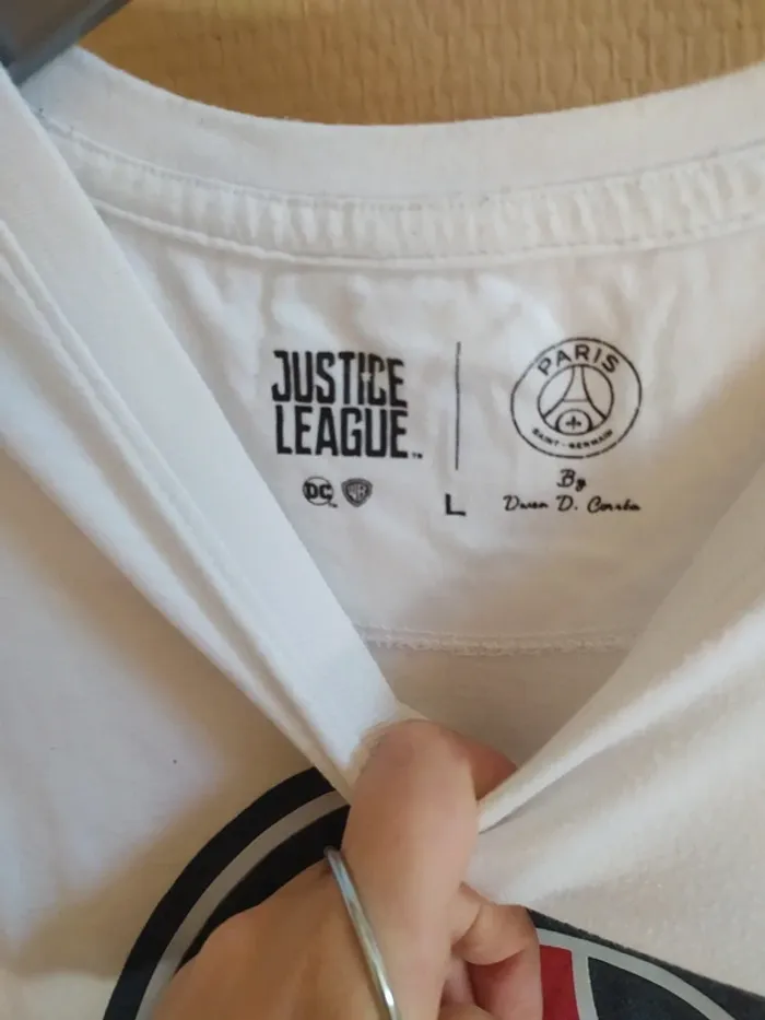 T-shirt Mbappé - photo numéro 4