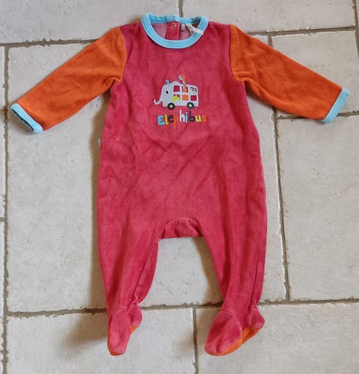 Pyjama velours - photo numéro 2