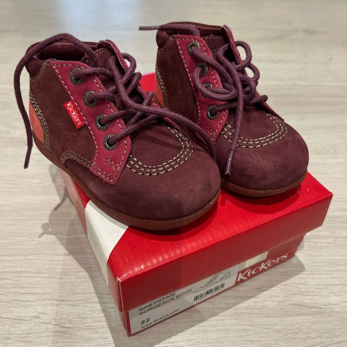 Kickers fille - photo numéro 2