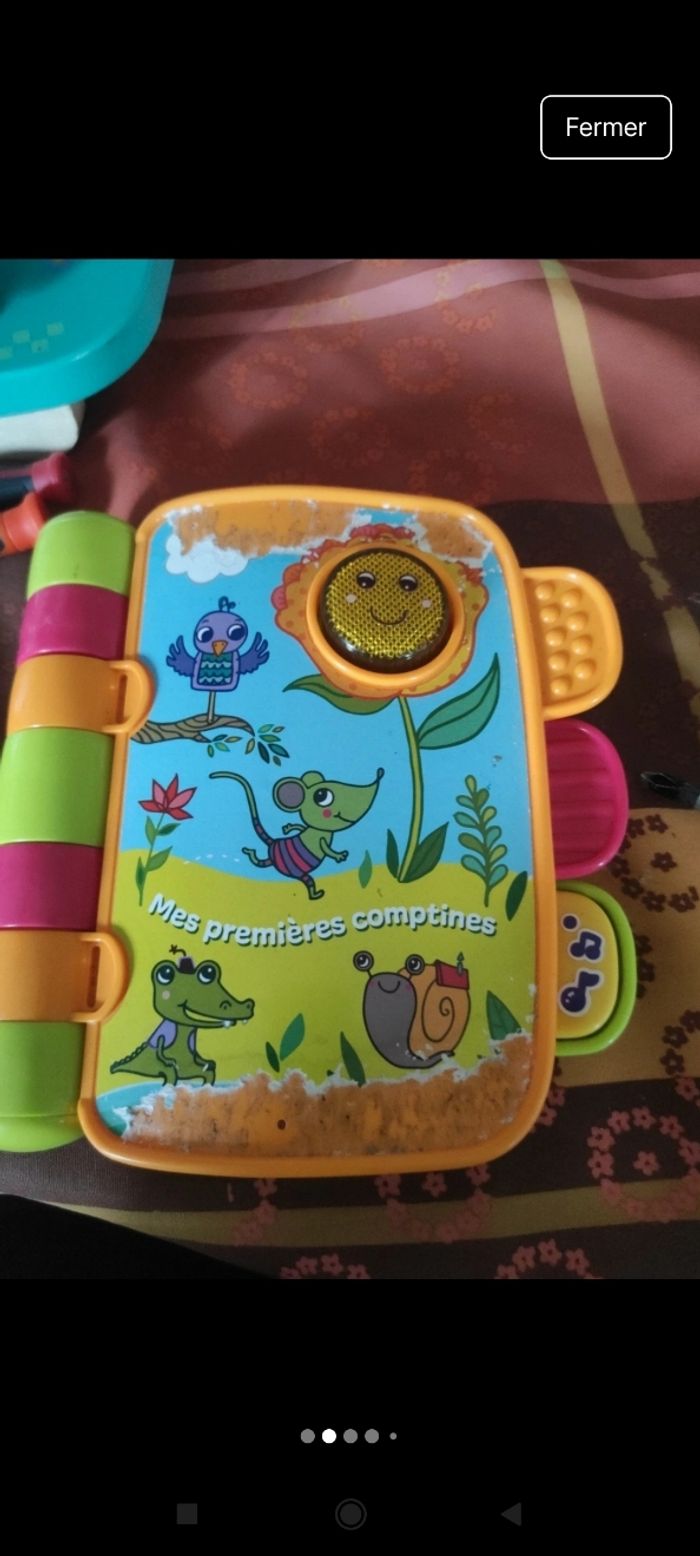 Mes premières comptines VTech j37 - photo numéro 6