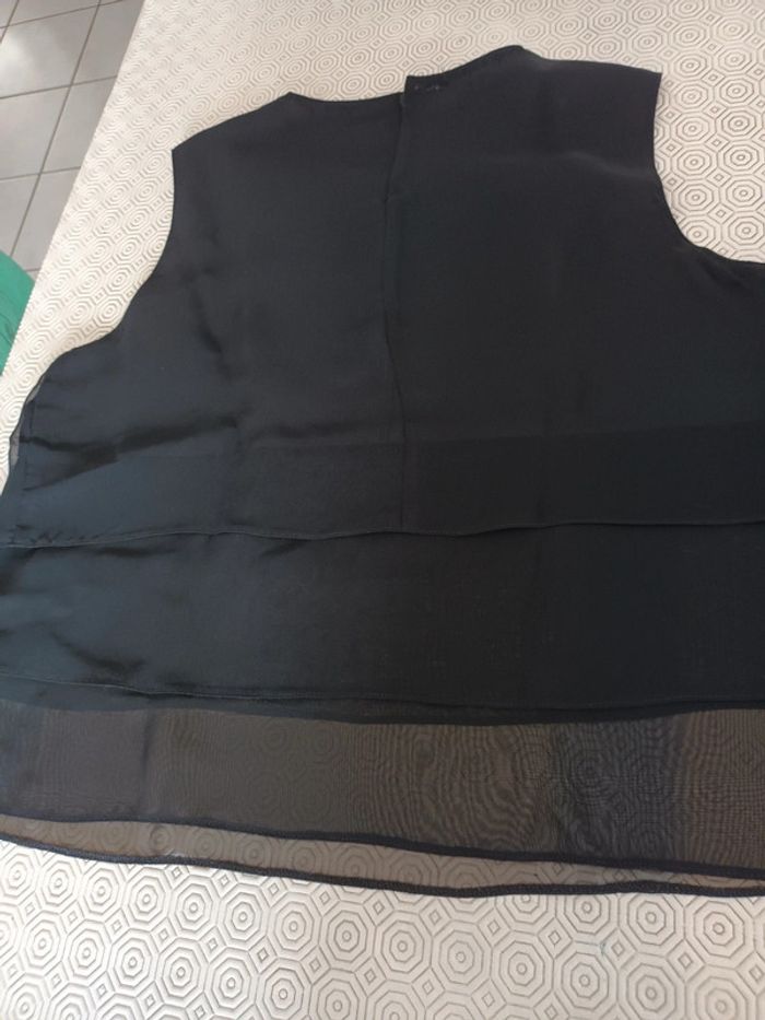 Bustier Promod T 38 noir - photo numéro 5