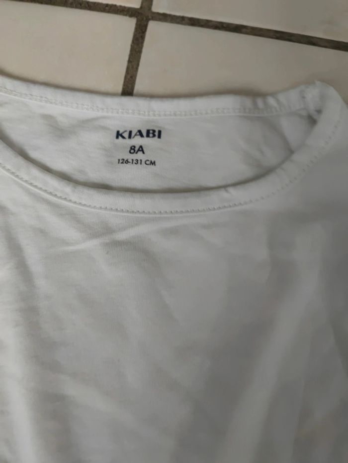 Tee shirt ML uni - photo numéro 2