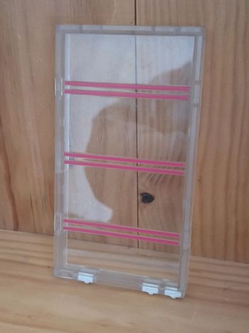 Playmobil 5485 grand magasin mur vitrine